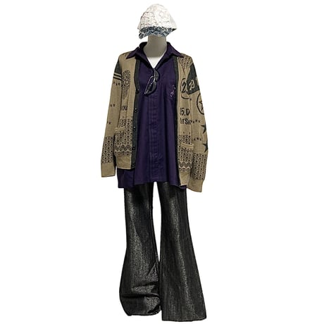 SASSEON Flare Pants (DeadStock)
