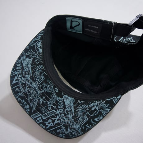 DOGTOWN × Rocket448 Baseball Cap