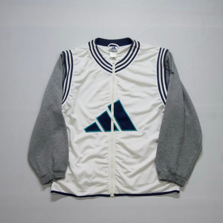 90s~00s Adidas 2way Detachable Vest Jacket