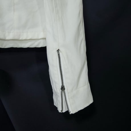 Belstaff Semi Double Deformation Multi Pockets Short Length Nylon Riders Jacket