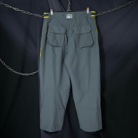 90s Vans “Cyber Color” Gimmick Nylon Snowboard Pants