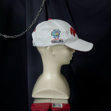 TOSHIN RESORT Embroidery HipHop Taste 6Panel Cap