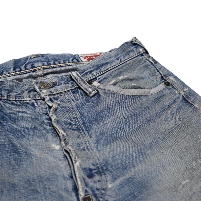 EVISU×Shiotani Brothers Denim Pants | HOW Used/ EVISU×Shiotani Brothers Denim Pants | HOW Used/
