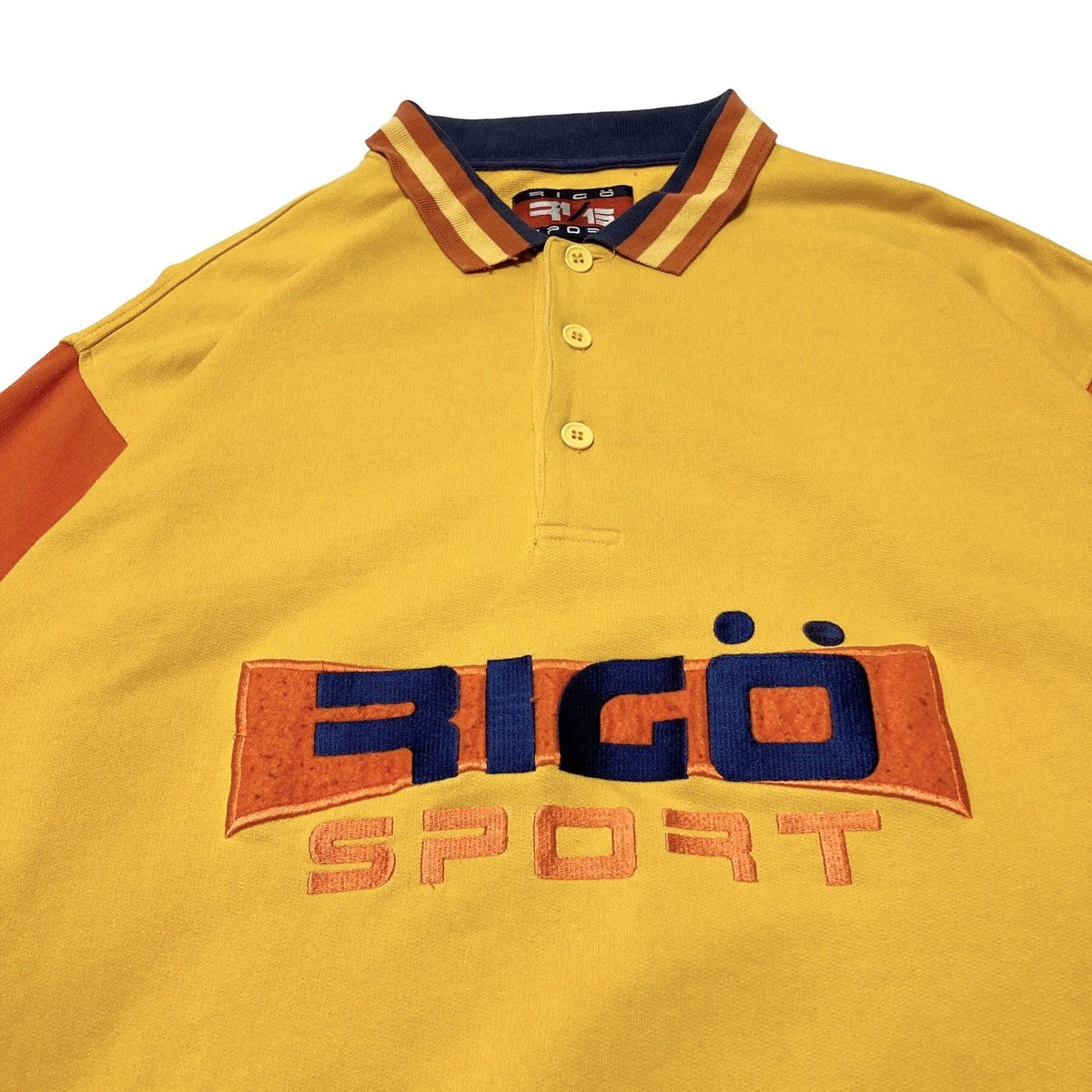 RIGO SPORT Polo Shirt | HOW Used/Vintage