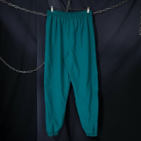 90s CASUAL ISLE Picasso motifs Art Graphics SetUp Polyester Blouson/Wide Easy Pants