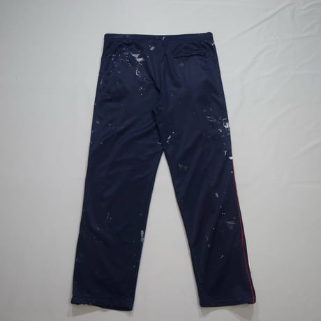 USED Boro Damage Paint Junk Track Pants