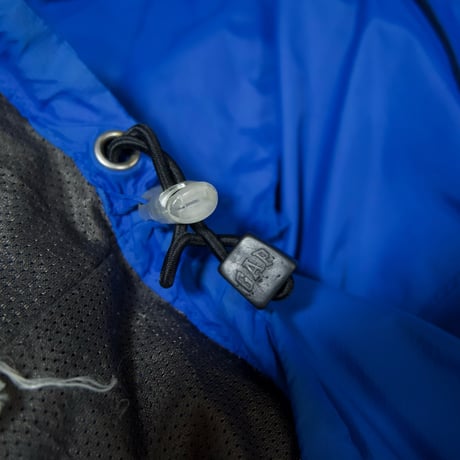 00s c2004 Spring GAP Gimmick Nylon Jacket / Mountain Hoodie