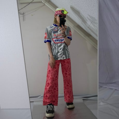 Oakley Flower Full Graphics Raver Baggy Pants