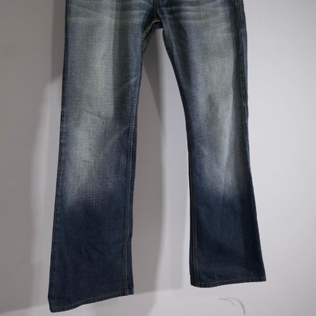 Diesel ItalyMade VintageWash Flare Denim