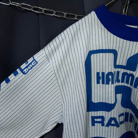 90s USA made HALLMAN RACING L/S Game Shirts
