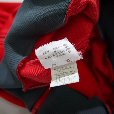 90s DESCENTE EmblemEmbroidery Track Jacket