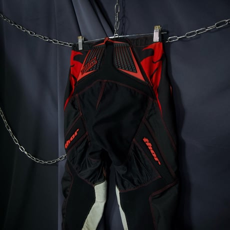 thor Leather Switching Motorcycle Racing Pants