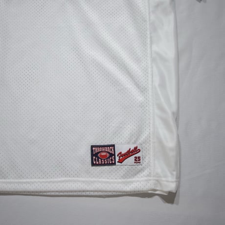 ELJAY 3XGL Super Oversized Vneck Football Game Shirts