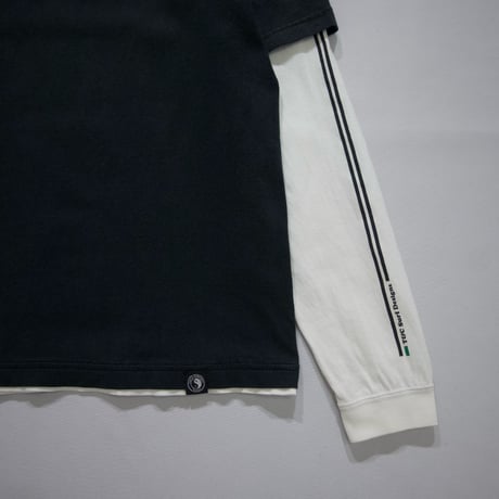 T&C SURF DESIGNS Fake Layered SideLine L/S Tee