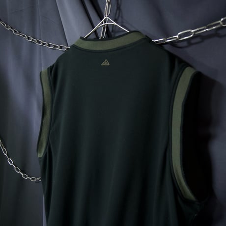 Adidas Golf Climeshell&Smooth Fabric Reversible Pullover Vest