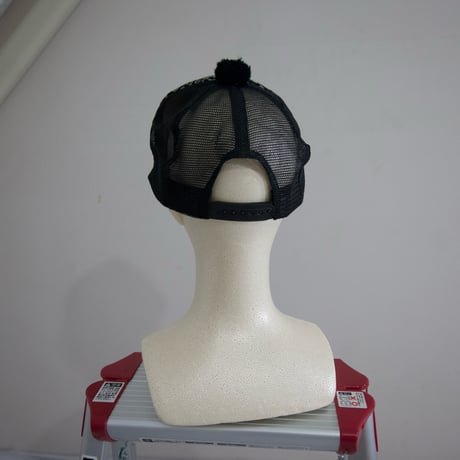CANDY STRIPER Black Leopards Mesh Cap