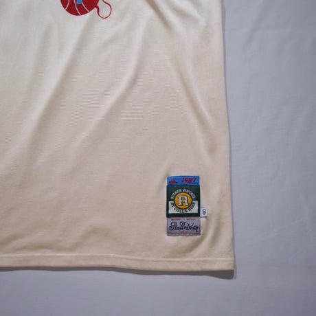 Stall&Dean Rucker Vintage Basket Tank Top