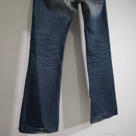 Diesel ItalyMade VintageWash Flare Denim
