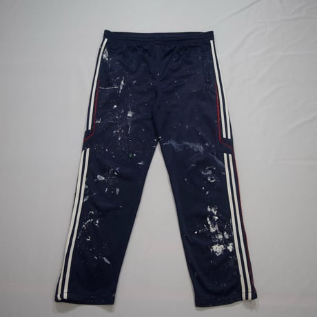 USED Boro Damage Paint Junk Track Pants