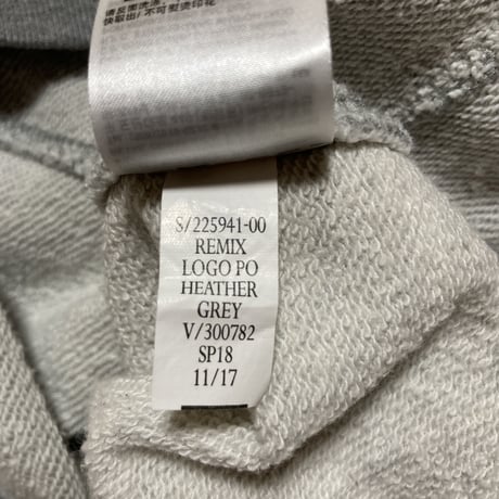 GAP 18ss Logo Remix Hoodie
