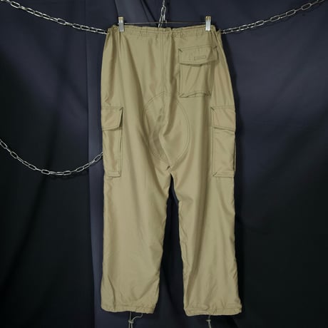 90s c1999 Fall GAP Rool-up 2way Gimmick Polyester Cargo Pants