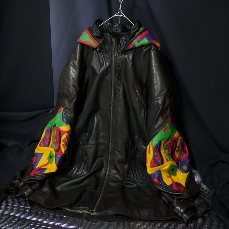 90s Marc Buchanan Pelle Pelle Dolman Sleeve Mul