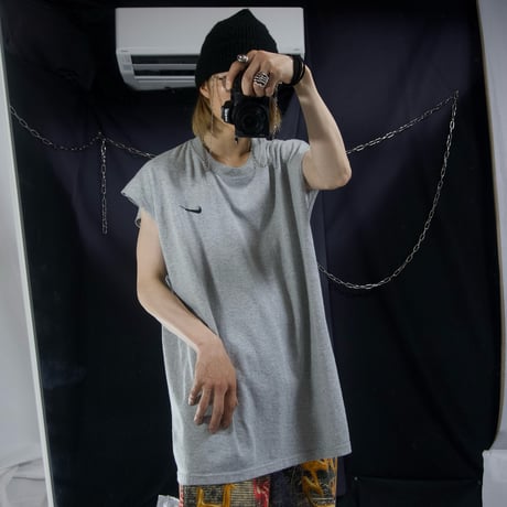 90s NIKE USA made Oversized No Sleeves Tee