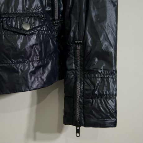 Diesel Studs Custom Nylon Riders Jacket