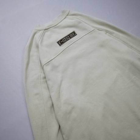 FUBU MilitaryTaste Switching Seam V-Neck Sweatshirt