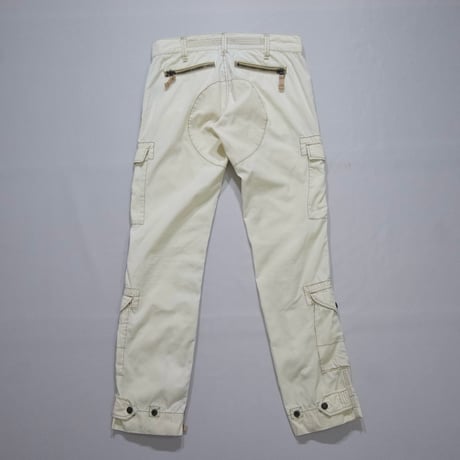Ralph Lauren MultiPockets Tactical Zip Cargo Pants