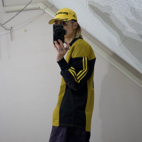Late90s~Early00s Adidas UK made GORE WINDSTOPPER Succer Keeper Pullover L/S Game Shirts