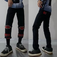 School Of Hard Knocks シャイニーデニム バギー フェード School Of Hard Knocks シャイニーデニム バギー フェード - メルカリ