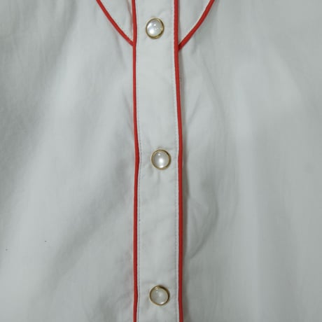 Late90s~Early00s Lauren Jeans Company Ralph Lauren Five Leaved Clover Embroidery L/S Western Shirts