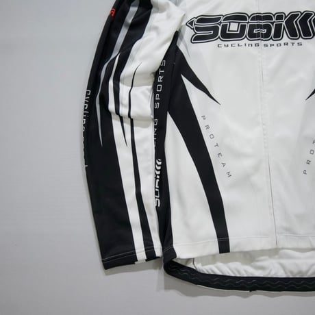 Euro USED Monotone Switching Cycling Track Jacket