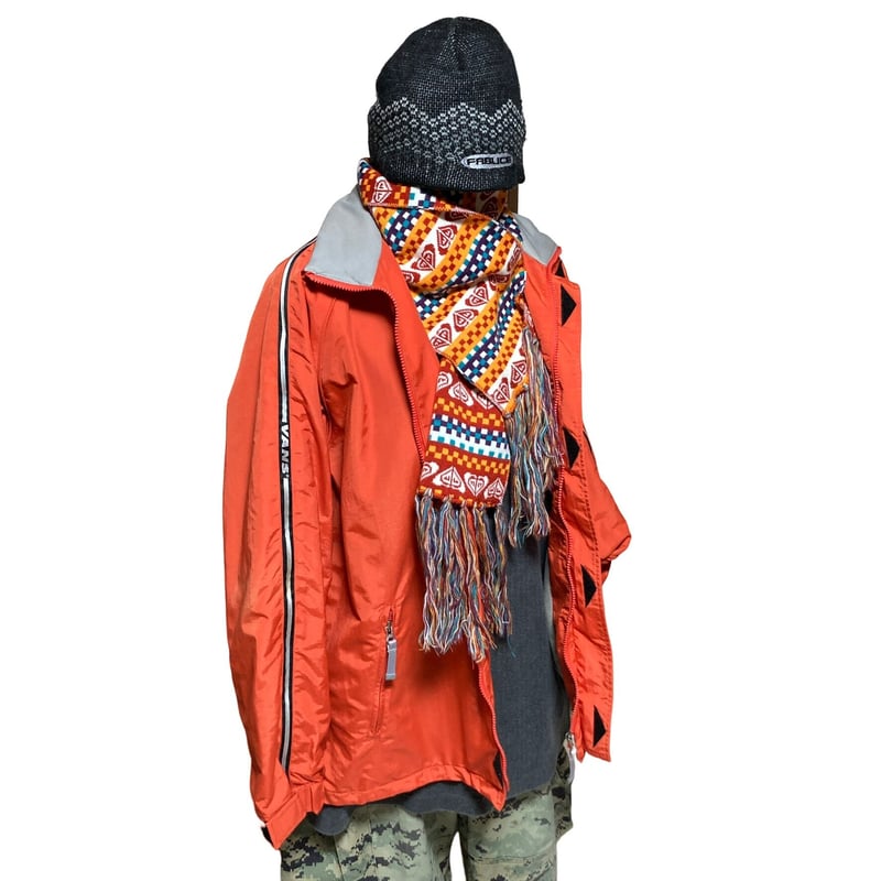90s OLD VANS Nylon Gimmick Jacket | HOW Used/Vi 90s OLD VANS Nylon Gimmick Jacket | HOW Used/Vi