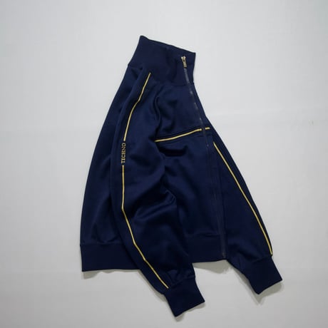 80s Adidas Descente BIO-FIX TECHNO Track Jacket