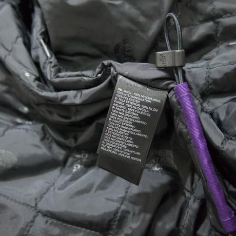 The North Face STEEP TECH Mountain Nylon Puff Jacket