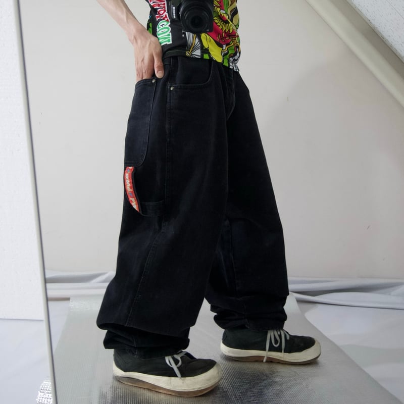 ICEPOLE B-Boy Embroidery Zipper Design Carpente