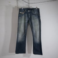 Diesel ItalyMade VintageWash Flare Denim
