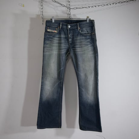 Diesel ItalyMade VintageWash Flare Denim