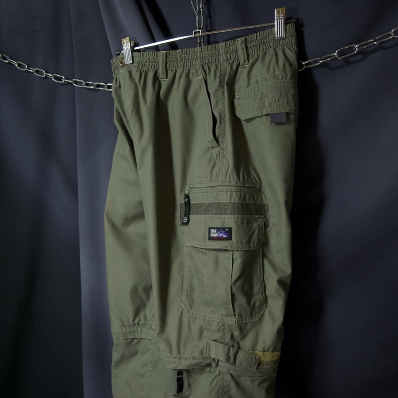 goa gimmick Parachute Cargo Pants カーゴパンツ くはく様goa gimmick Parachute Cargo Pants