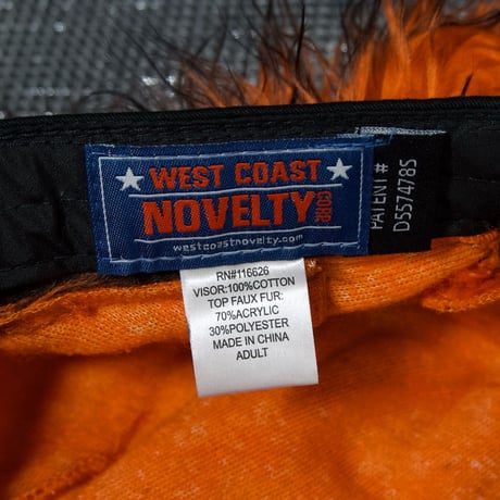 West Coast Novelty Twist Perm Deaign Cap