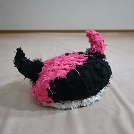 GYAKU_SOU Original Custom BigHornCasquette
