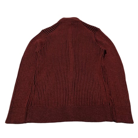 Semantic Design Drivers Rib Full Zip Knit