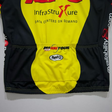 Revi USA made Euro Company Logo Pullover Cycling Shirts