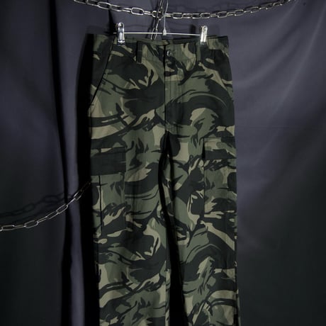 USED Tribal×DPM Camouflage Cargo Pants