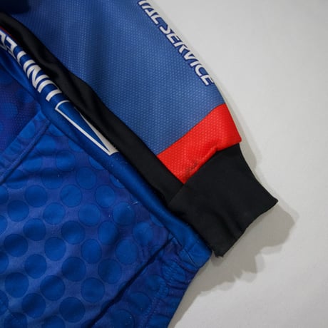 Italy Made TREK Cycling Track Jacket / Sponsor [NIKE,VISA,USPS]