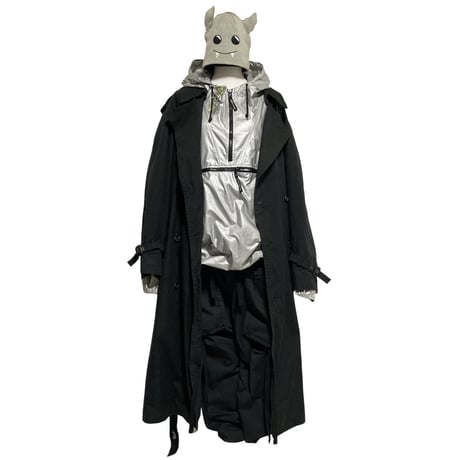 00s OLD NAVY Cyber Anorak Hoodie