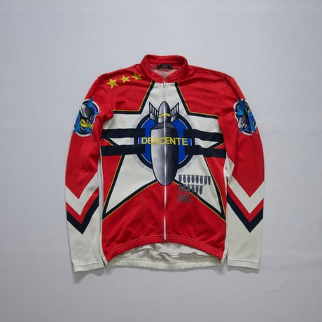 90s DESCENTE 97FW Sample Cycling Track Jacket
