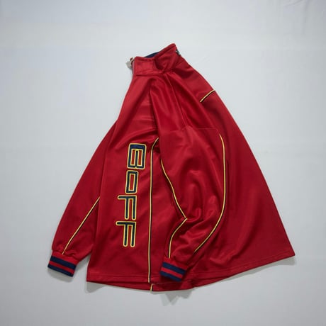 BOFF HarlZip PullOver Track Jacket